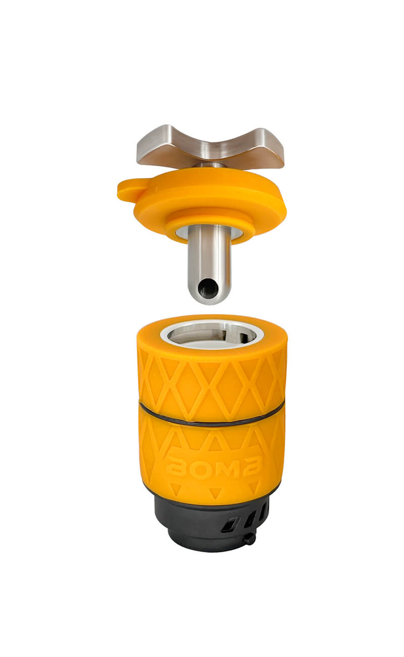 Sykloud Atomizer - Orange | Bomb - Bumpin' Cannabinoids