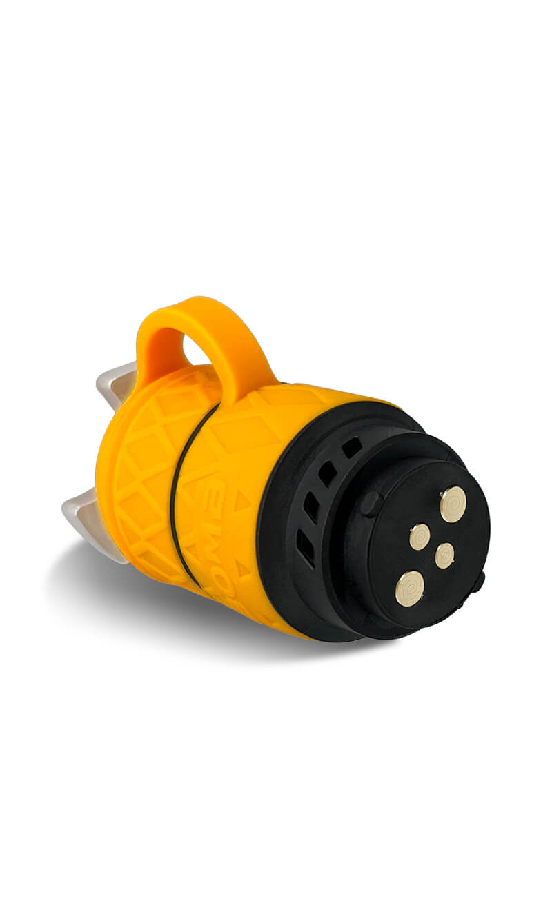 Sykloud Atomizer - Orange | Bomb - Bumpin' Cannabinoids