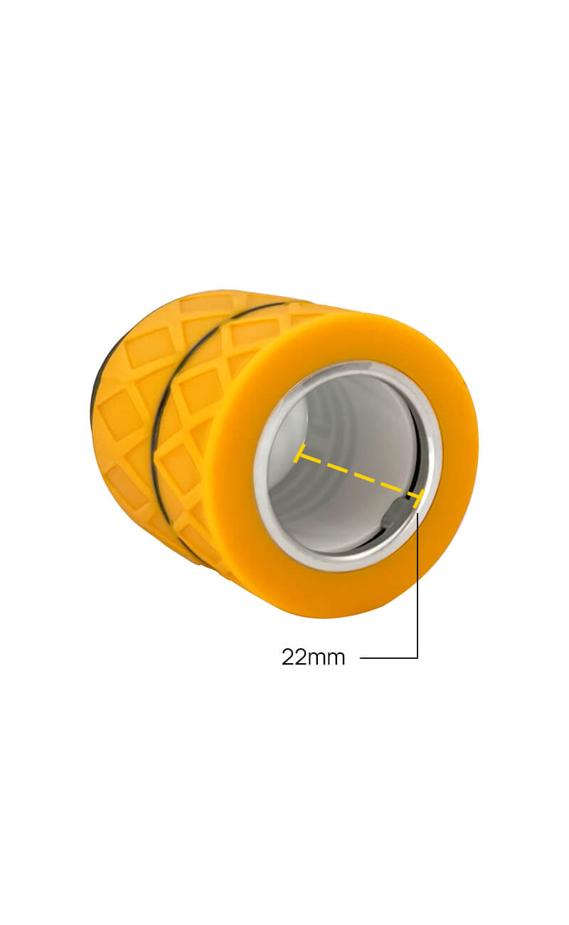 Sykloud Atomizer - Orange | Bomb - Bumpin' Cannabinoids