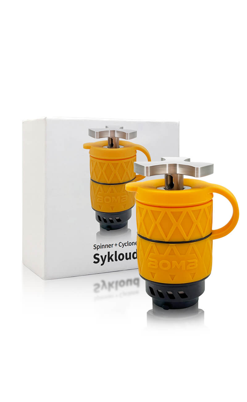 Sykloud Atomizer - Orange | Bomb - Bumpin' Cannabinoids