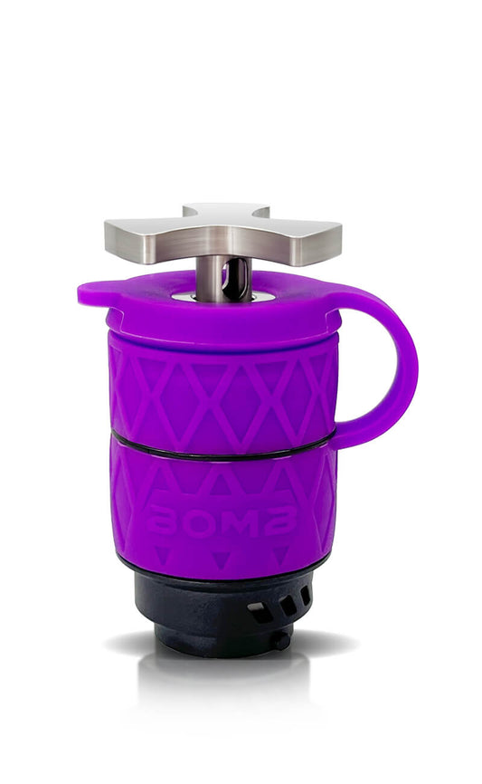 Sykloud Atomizer - Purple | Bomb - Bumpin' Cannabinoids