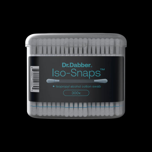 Iso-Snaps 300ct | Dr. Dabber - Bumpin' Cannabinoids