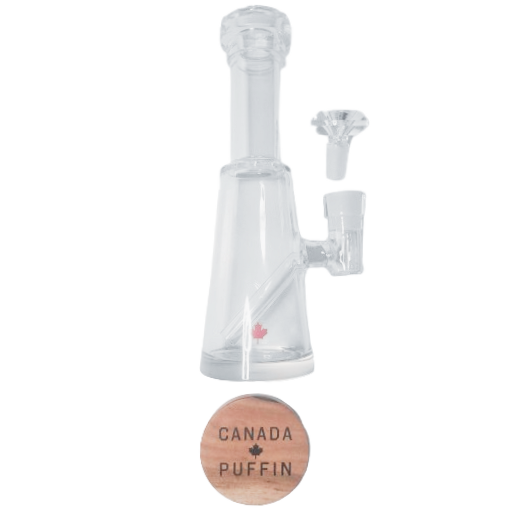 Polaris 8.5" Water Pipe | Canada Puffin - Bumpin' Cannabinoids
