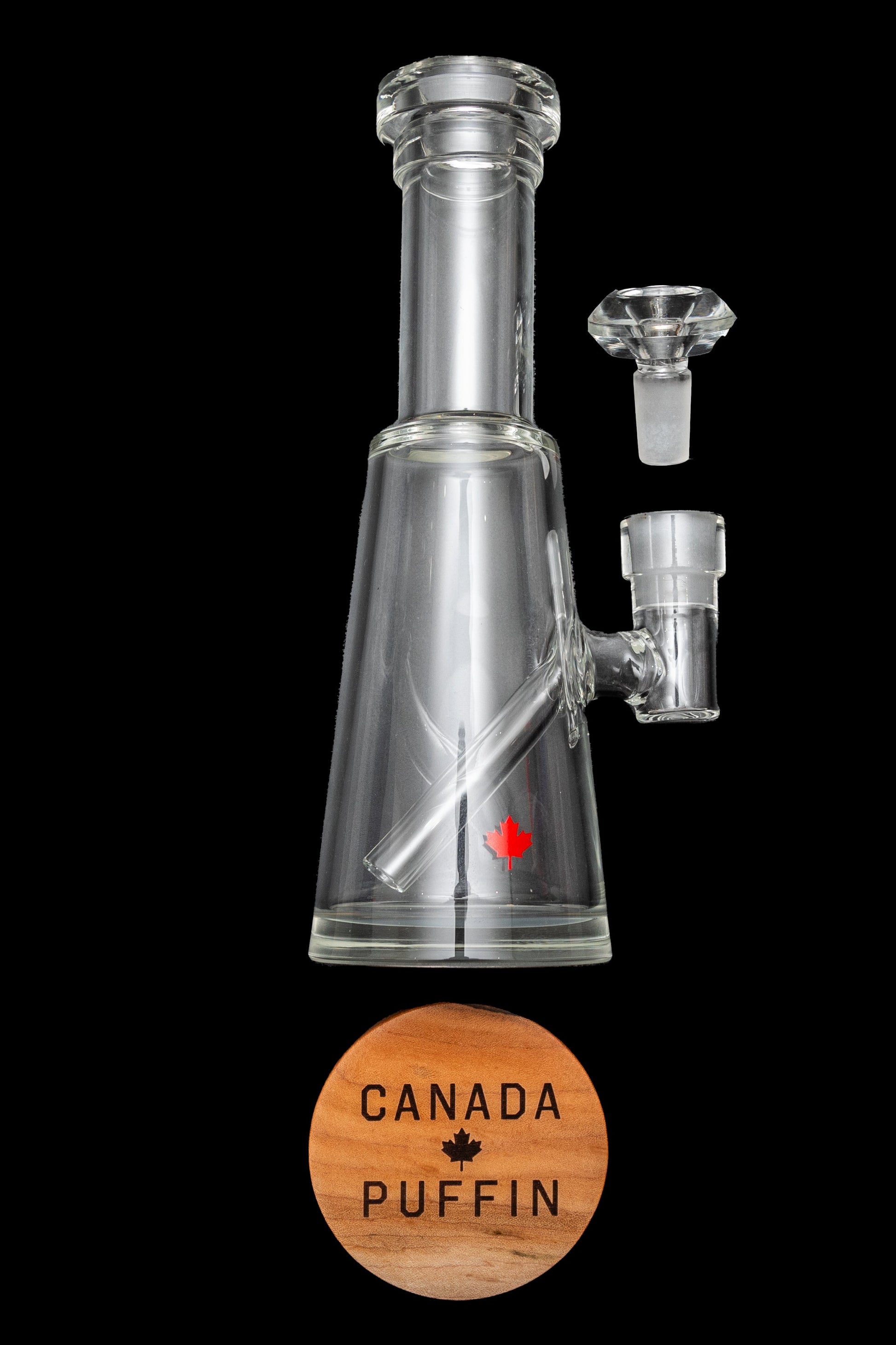 Polaris 8.5" Water Pipe | Canada Puffin - Bumpin' Cannabinoids