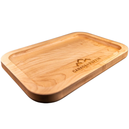 Muskoka Rolling Tray | Canada Puffin - Bumpin' Cannabinoids