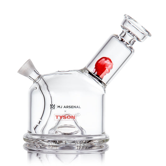 MJ Arsenal x Tyson 2.0 Punch-Out | Cone Bubbler Water Pipe - Bumpin' Cannabinoids