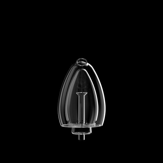 Egg Glass Attachment | Dr. Dabber Boost Evo™ - Bumpin' Cannabinoids