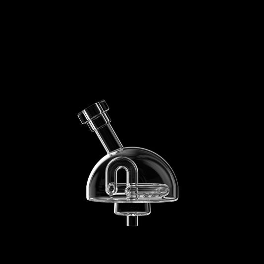 Hemisphere Glass Attachment | Dr. Dabber Boost Evo™ - Bumpin' Cannabinoids