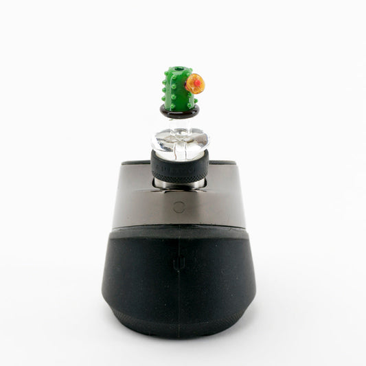 Barrel Cactus Puffco Peak Glass Carb Cap | Empire Glassworks - Bumpin' Cannabinoids