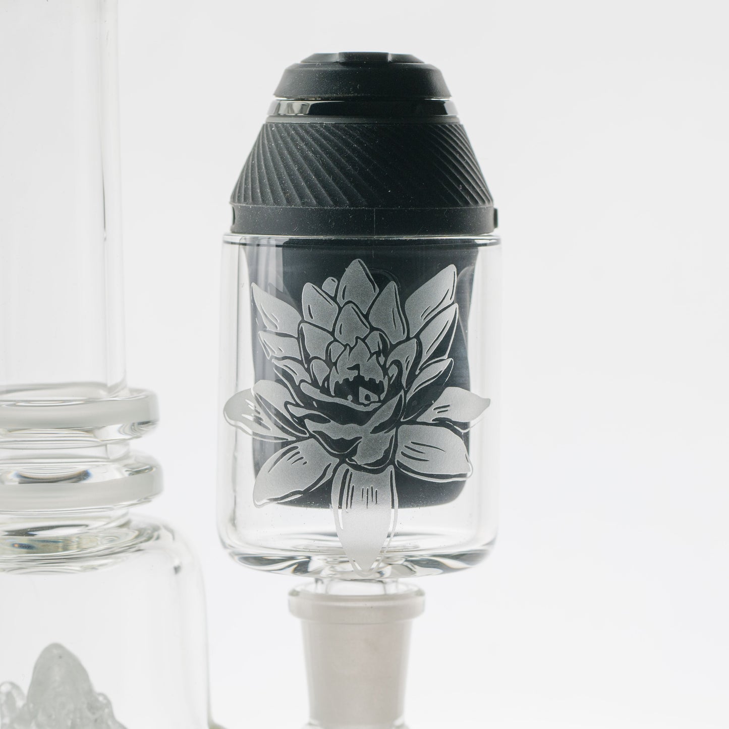 Frosty Lotus Proxy Attachment | Empire Glassworks - Bumpin' Cannabinoids