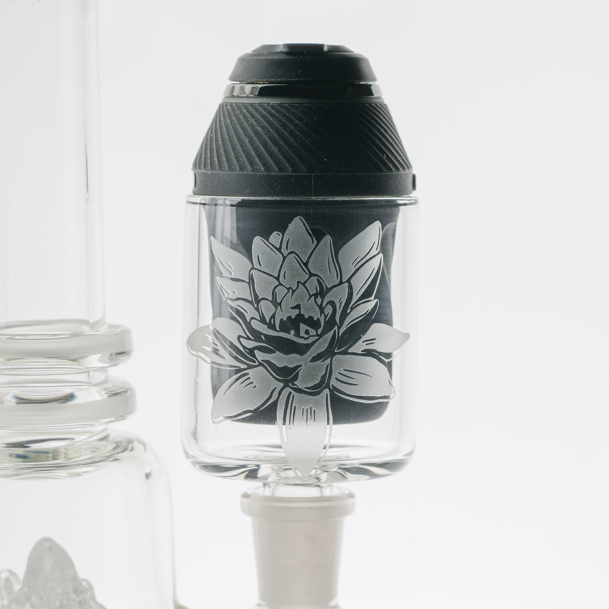 Frosty Lotus Proxy Attachment | Empire Glassworks - Bumpin' Cannabinoids