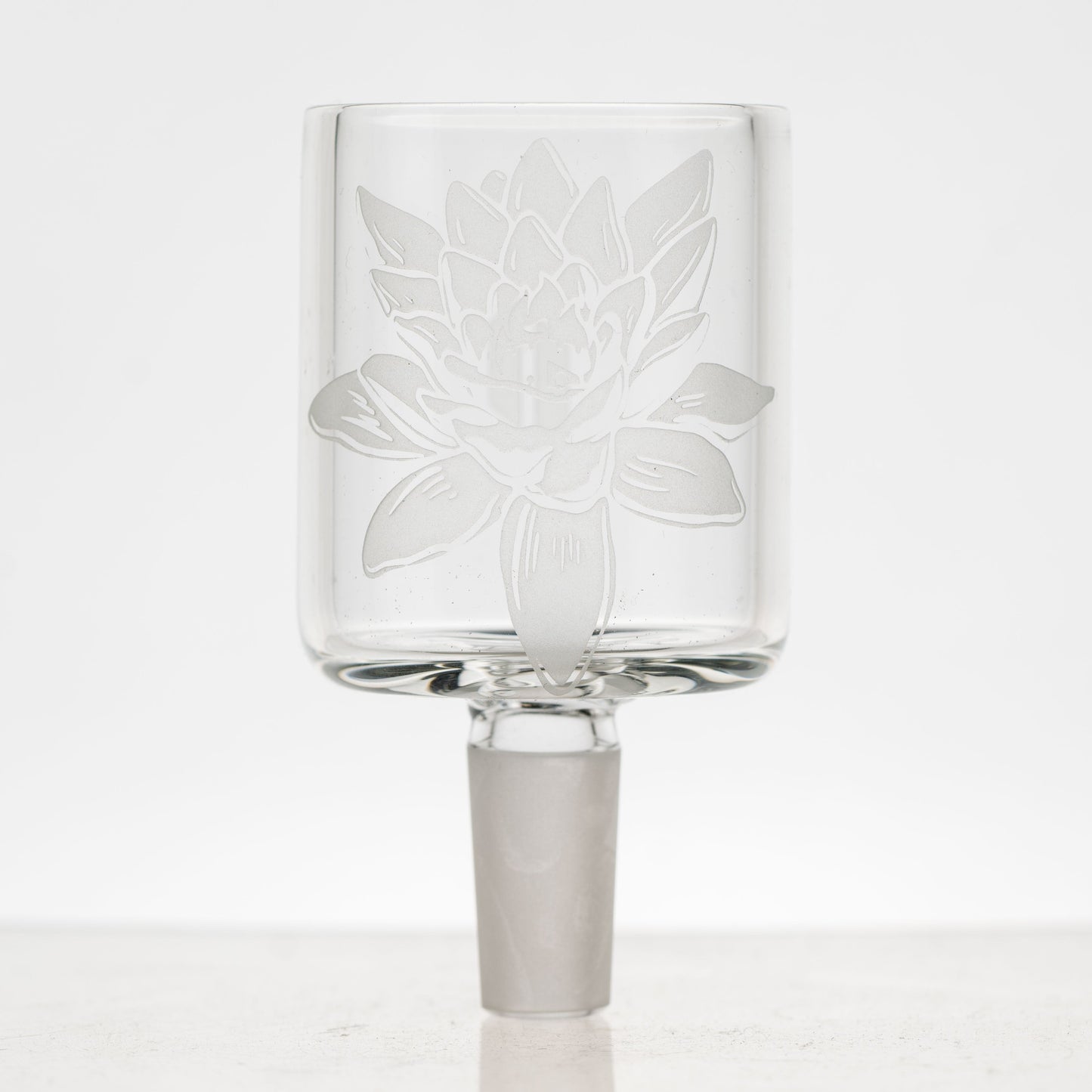 Frosty Lotus Proxy Attachment | Empire Glassworks - Bumpin' Cannabinoids