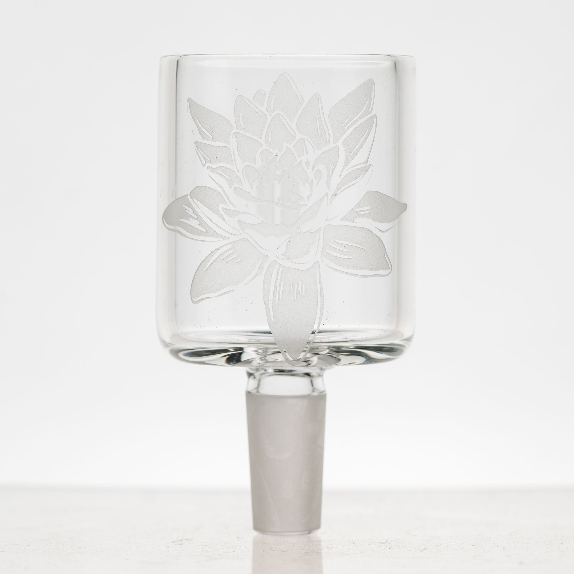 Frosty Lotus Proxy Attachment | Empire Glassworks - Bumpin' Cannabinoids