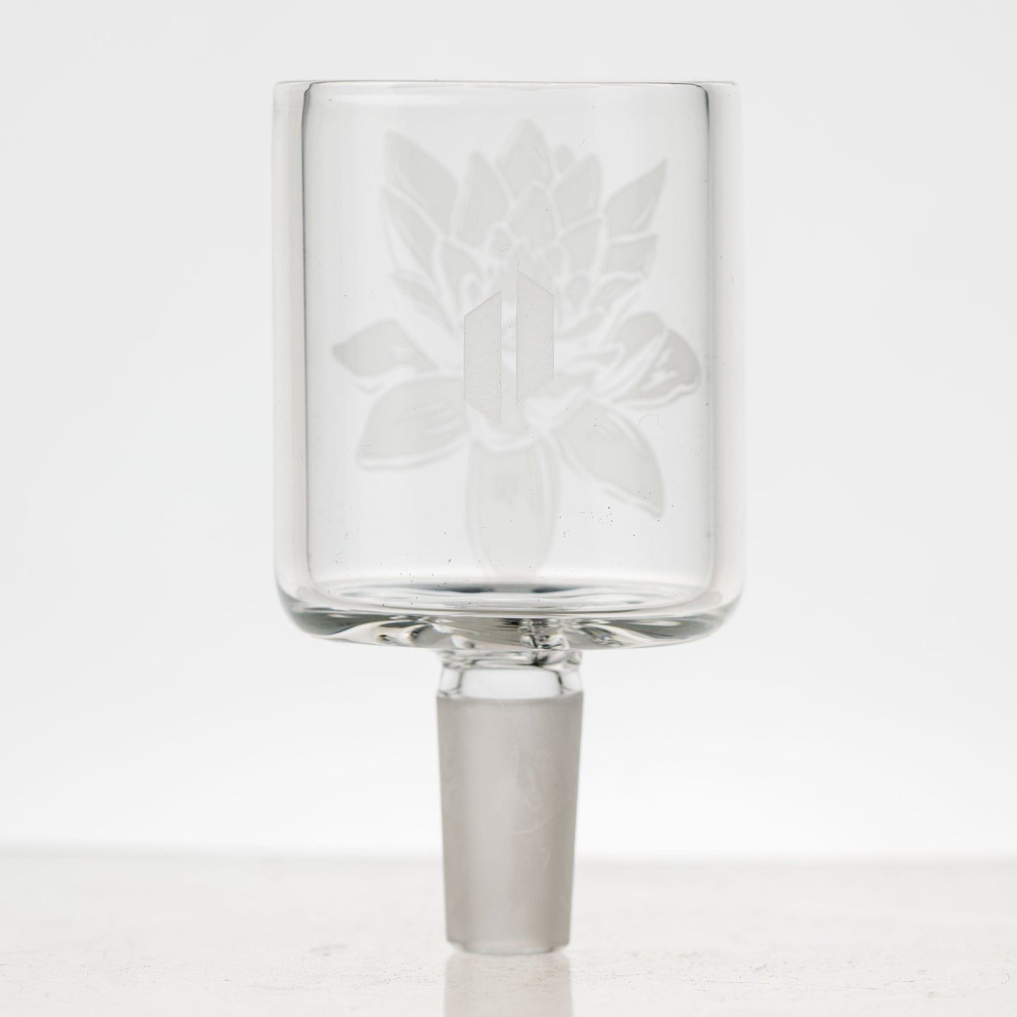 Frosty Lotus Proxy Attachment | Empire Glassworks - Bumpin' Cannabinoids
