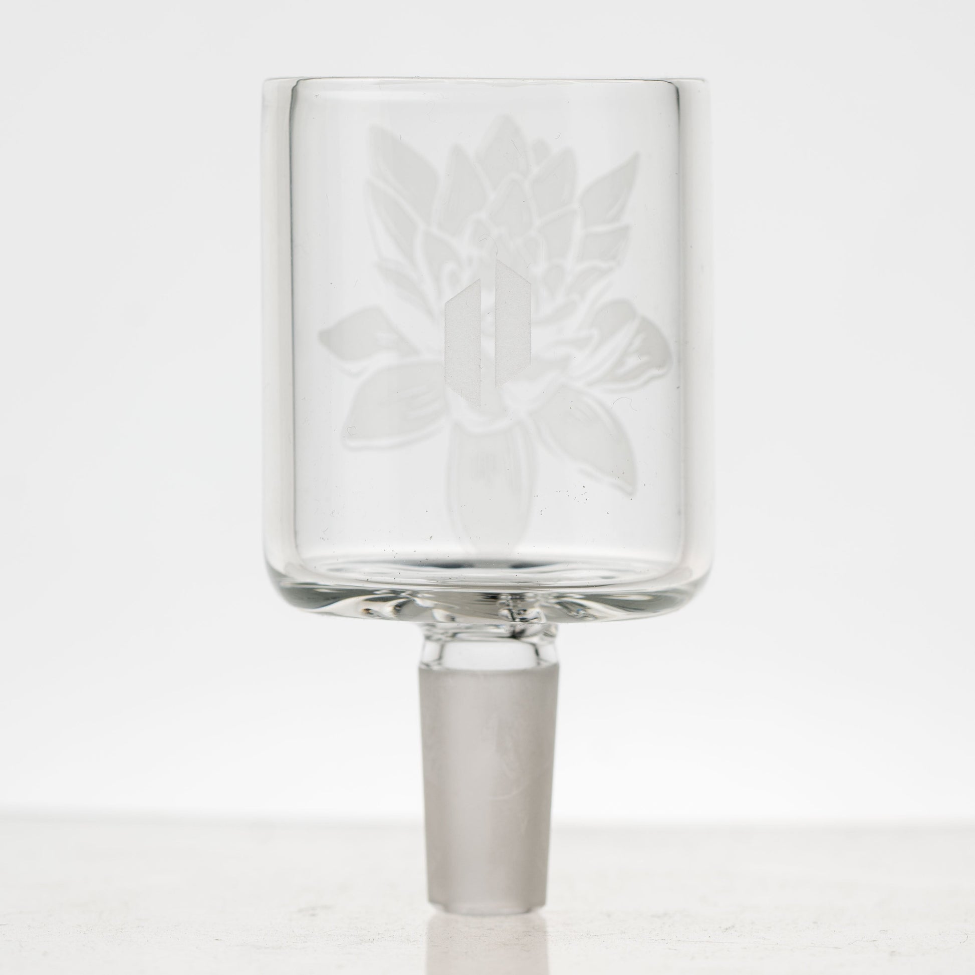 Frosty Lotus Proxy Attachment | Empire Glassworks - Bumpin' Cannabinoids