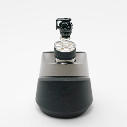 Grenade Puffco Peak Glass Carb Cap | Empire Glassworks - Bumpin' Cannabinoids