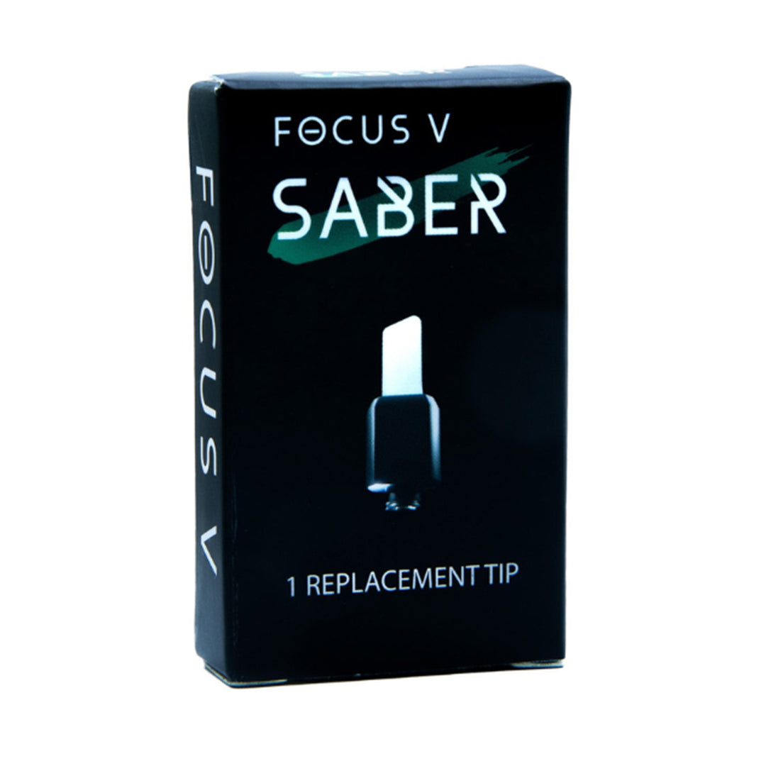 Focus V Saber Tips - Bumpin' Cannabinoids