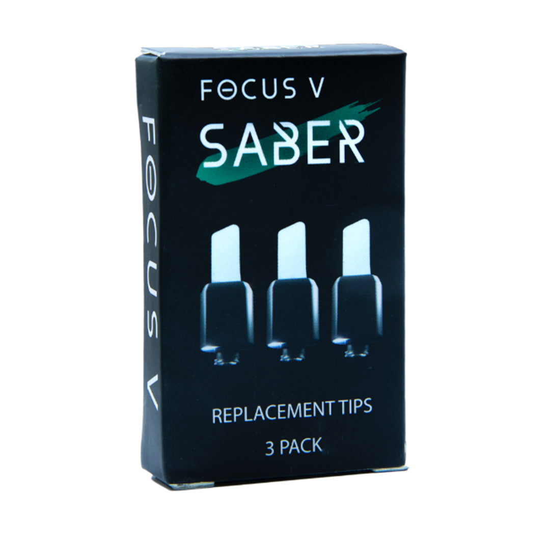Focus V Saber Tips - Bumpin' Cannabinoids