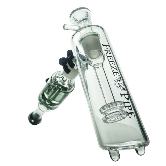 Freeze Pipe Bubbler Pro - Bumpin' Cannabinoids