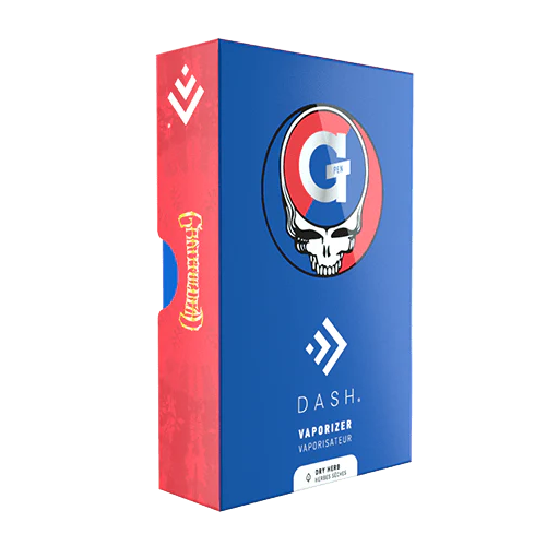 Grateful Dead x G Pen Dash Vaporizer - Bumpin' Cannabinoids