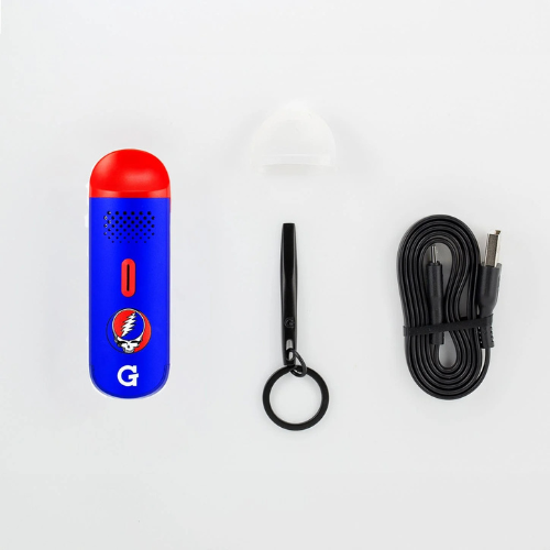 Grateful Dead x G Pen Dash Vaporizer - Bumpin' Cannabinoids