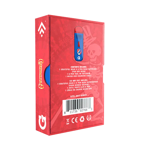 Grateful Dead x G Pen Dash Vaporizer - Bumpin' Cannabinoids
