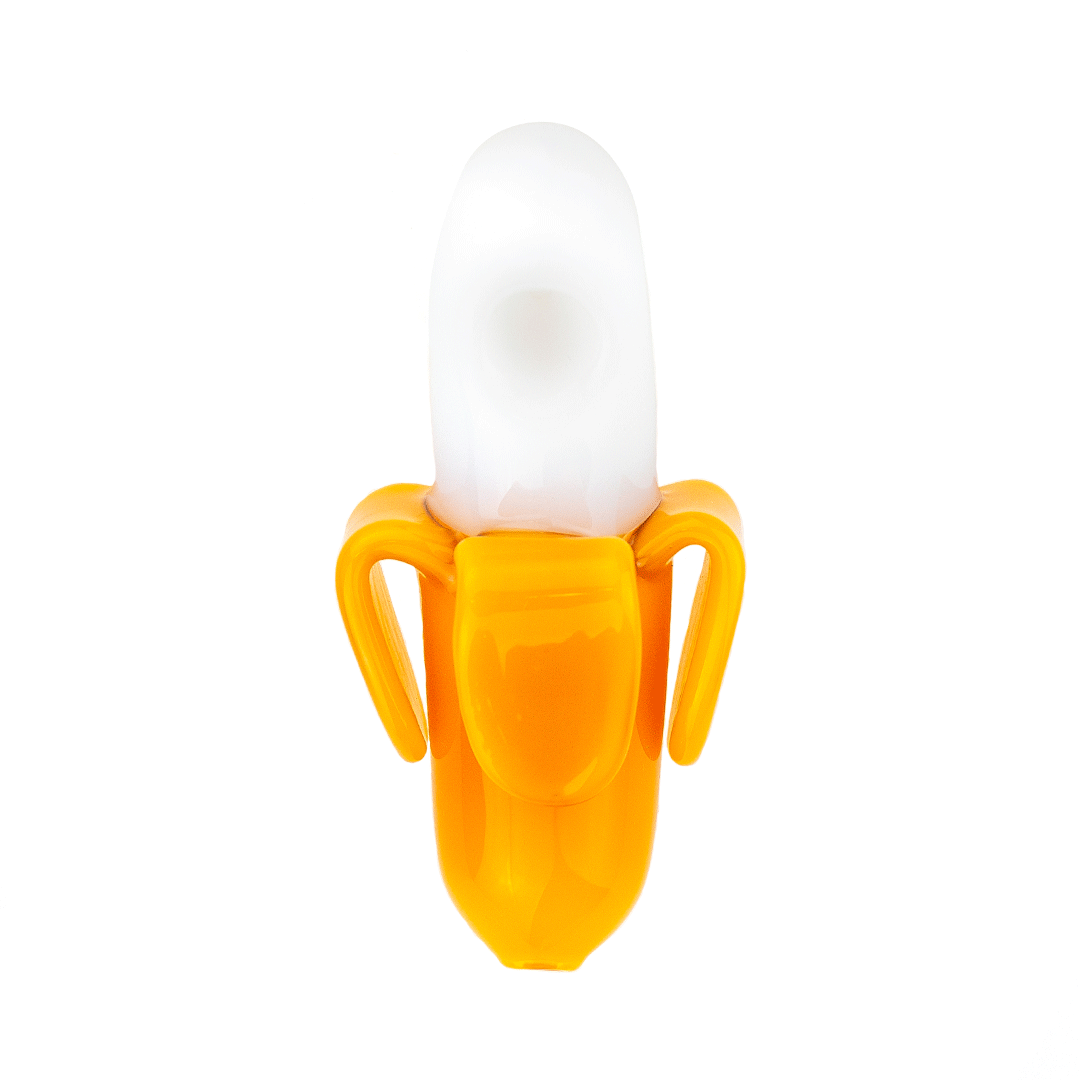 Bananza Hand Pipe | Goody Glass - Bumpin' Cannabinoids