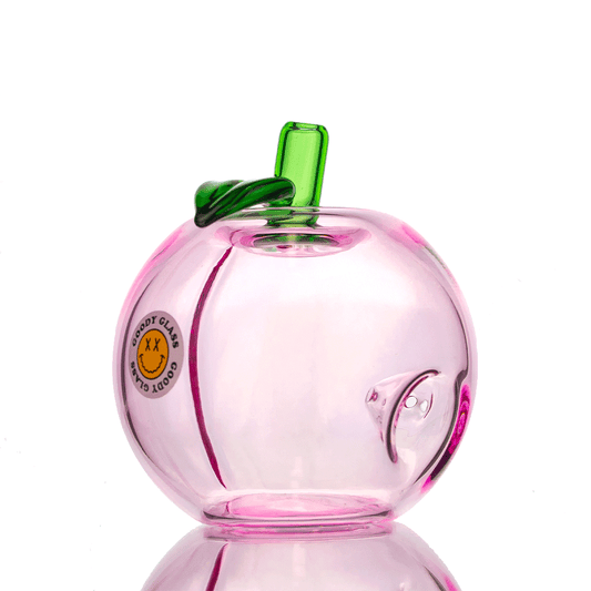 Peachy Hand Pipe | Goody - Bumpin' Cannabinoids