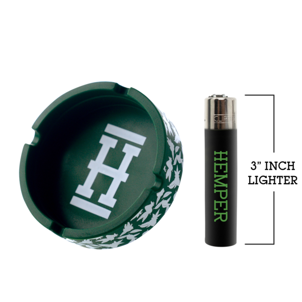 Asher - "Cannaflage" Silicone Ashtray | HEMPER - Bumpin' Cannabinoids