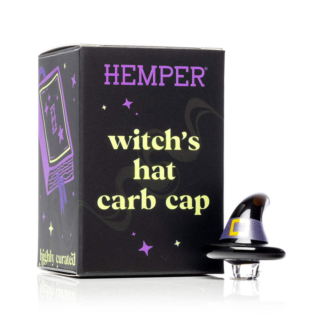 Witch's Hat Carb Cap | HEMPER - Bumpin' Cannabinoids