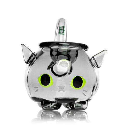 Black Cat  Handpipe 3" | HEMPER - Bumpin' Cannabinoids