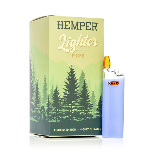 Bowlman Lighter Hand Pipe | Hemper - Bumpin' Cannabinoids