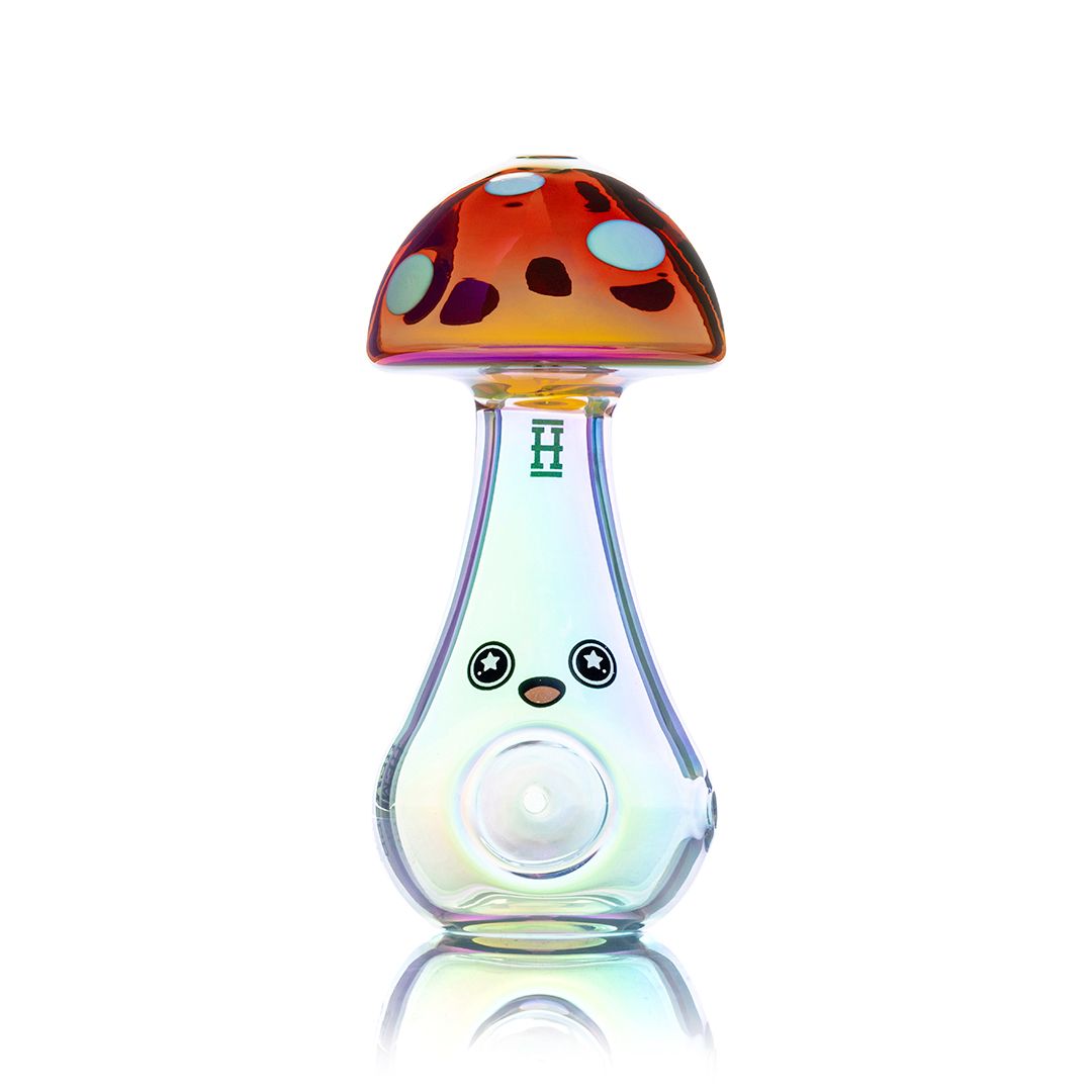 Trippy Shroom Pipe | HEMPER - Bumpin' Cannabinoids