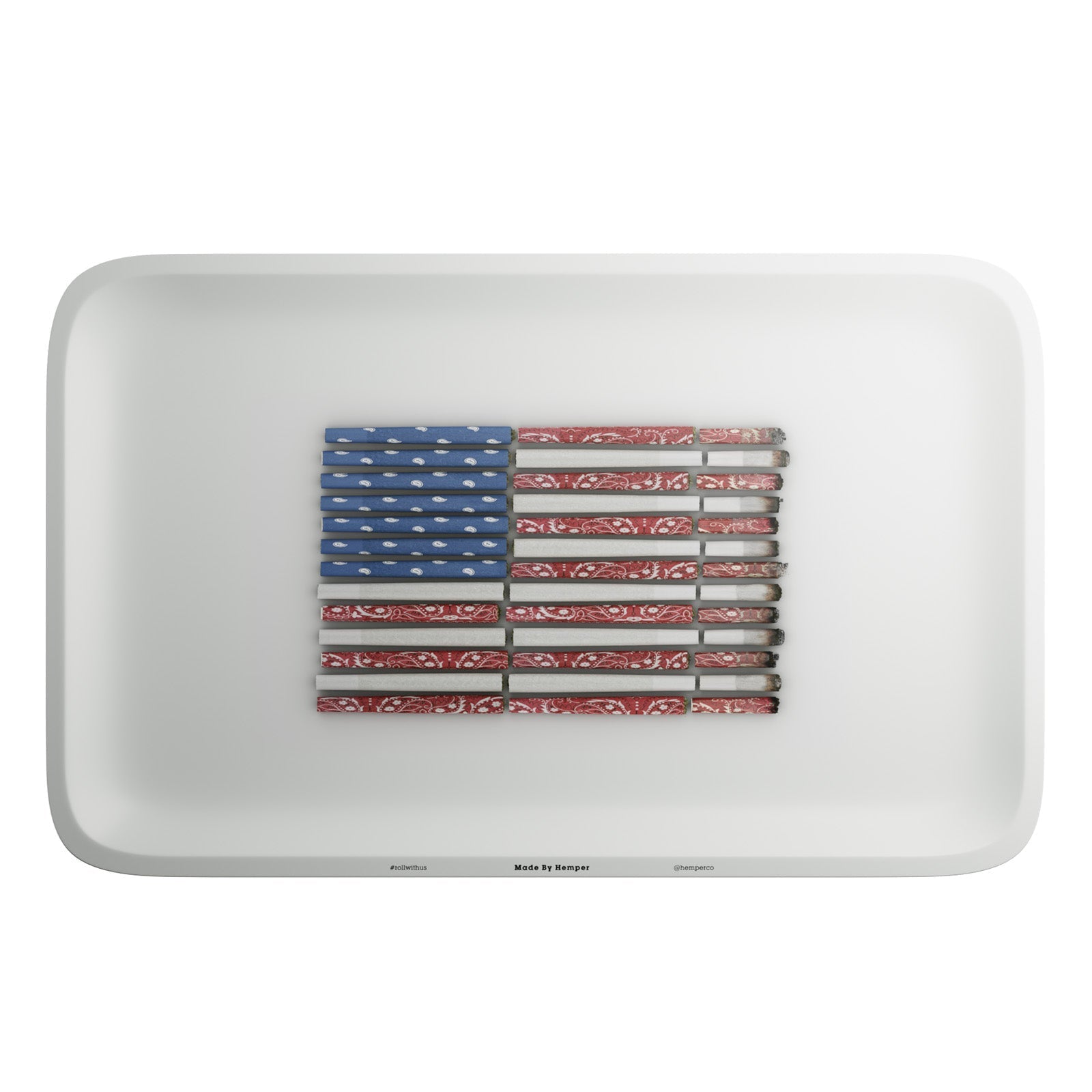 Make America Lit Again Rolling Tray | HEMPER - Bumpin' Cannabinoids