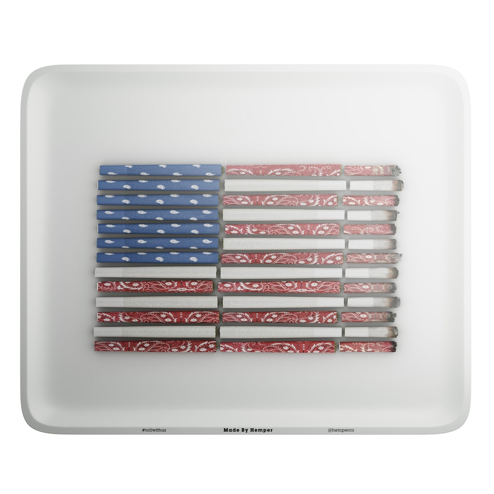 Make America Lit Again Rolling Tray | HEMPER - Bumpin' Cannabinoids