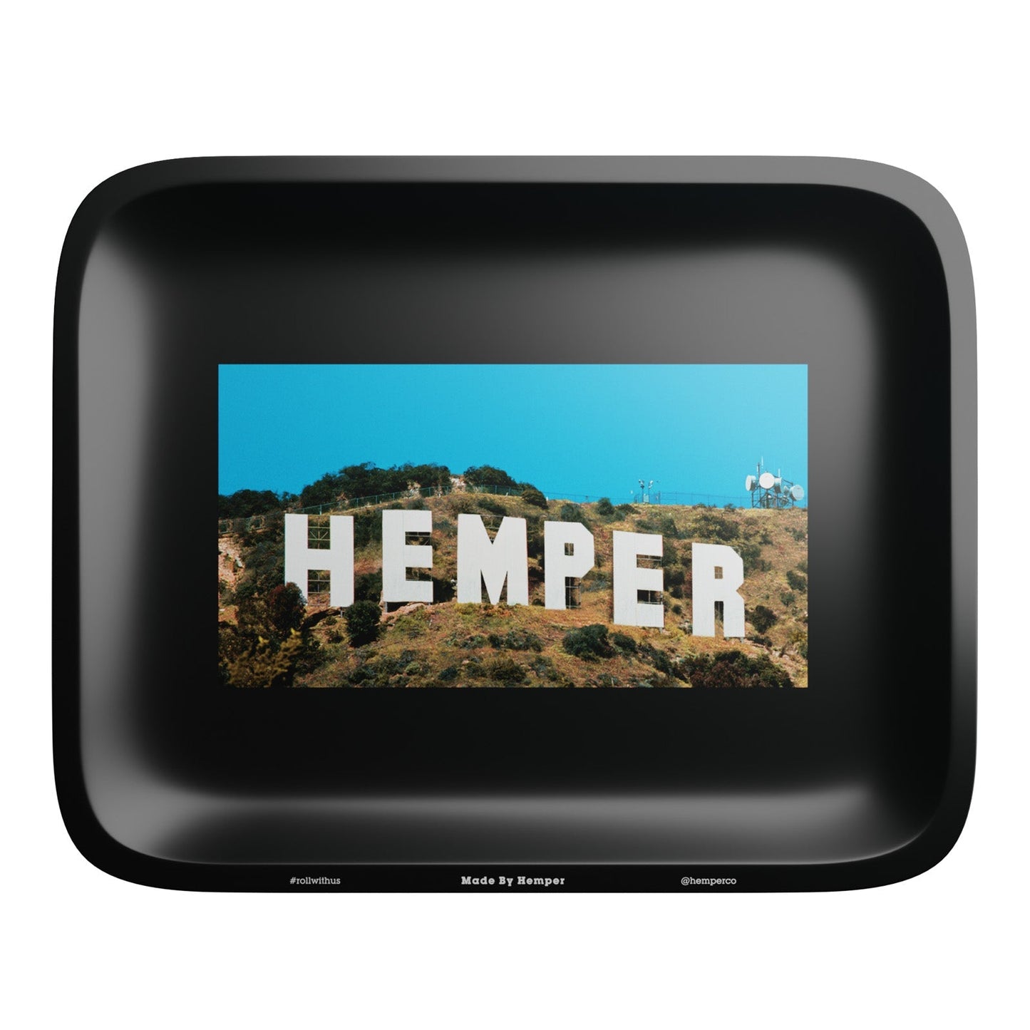 Hills Rolling Tray | HEMPER - Bumpin' Cannabinoids