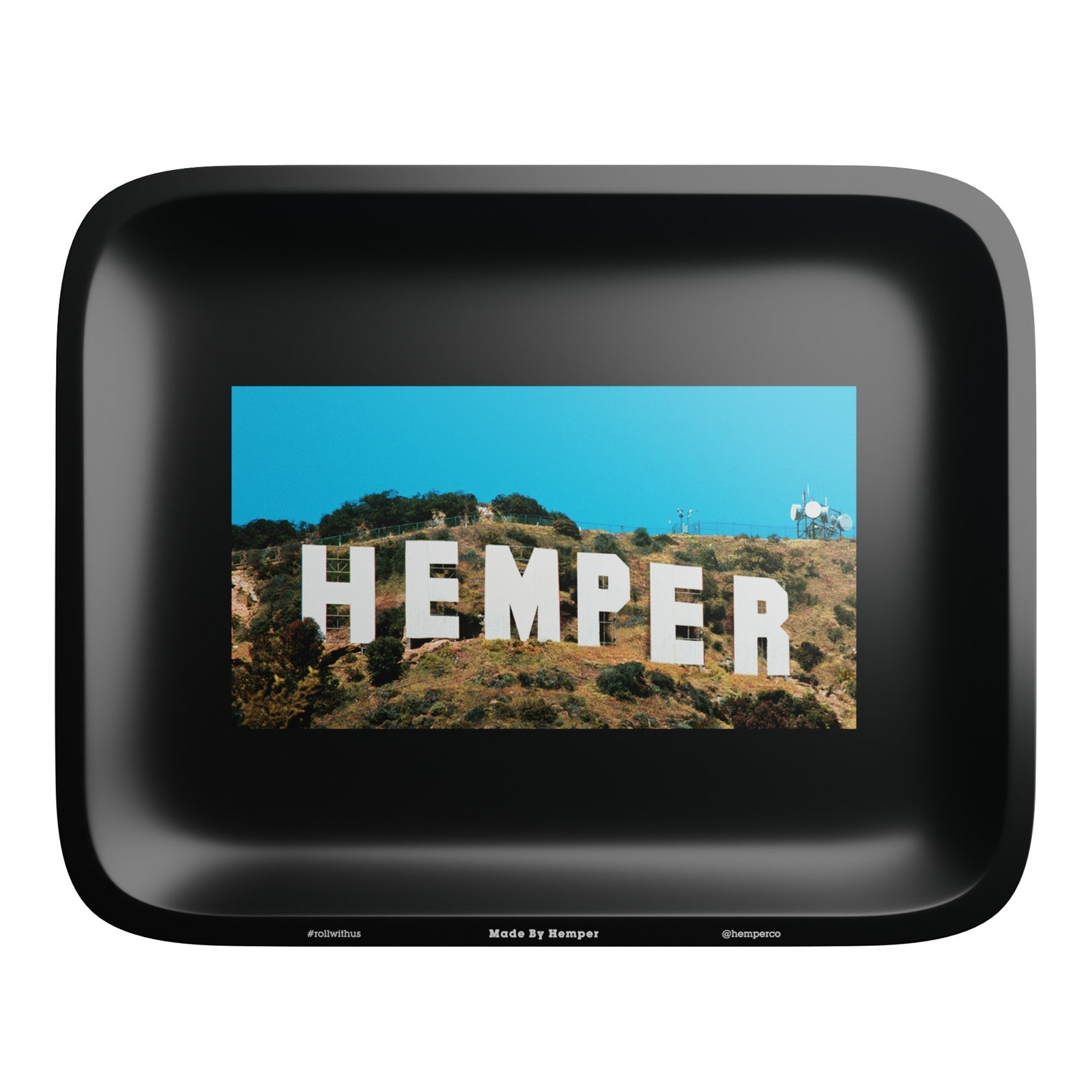 Hills Rolling Tray | HEMPER - Bumpin' Cannabinoids