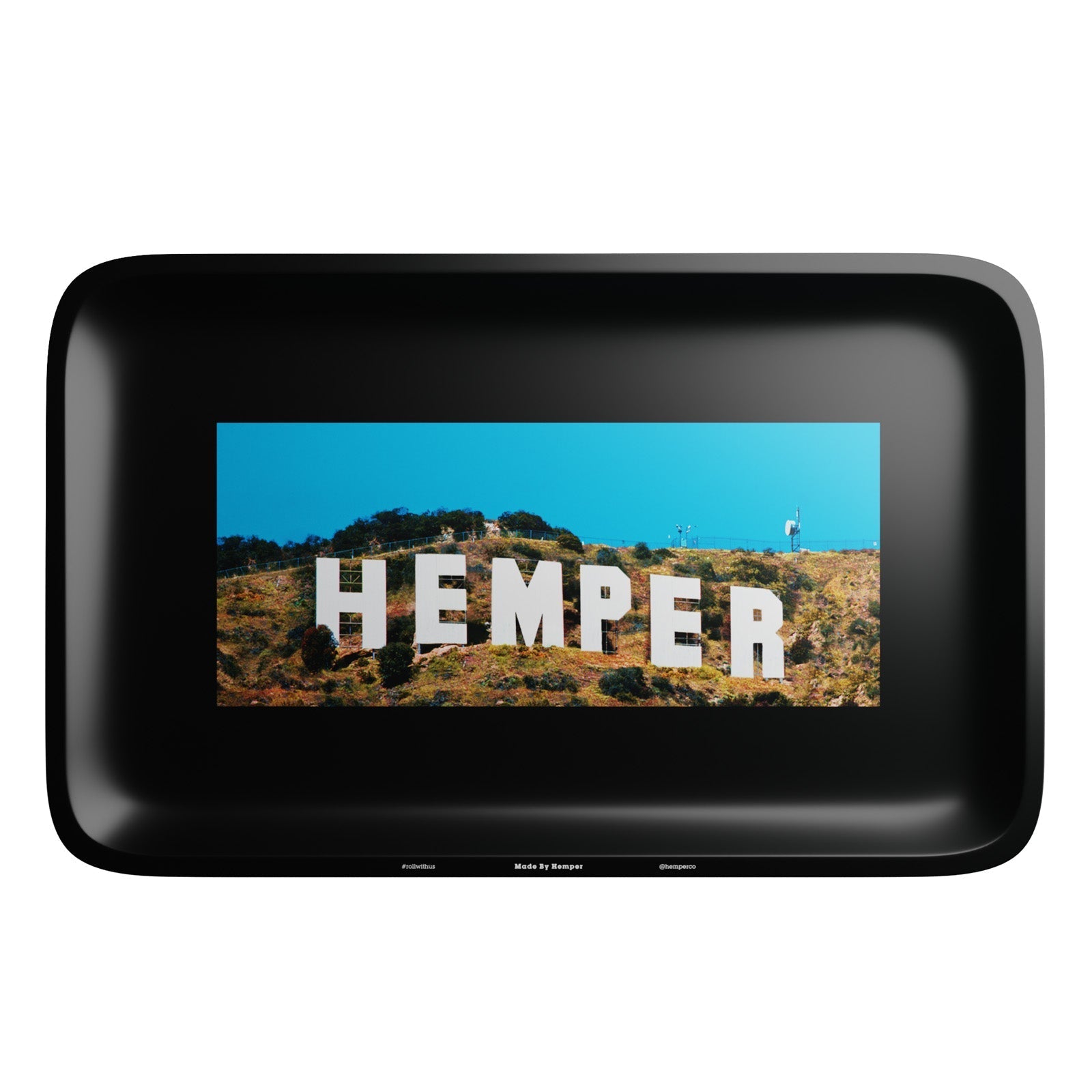 Hills Rolling Tray | HEMPER - Bumpin' Cannabinoids