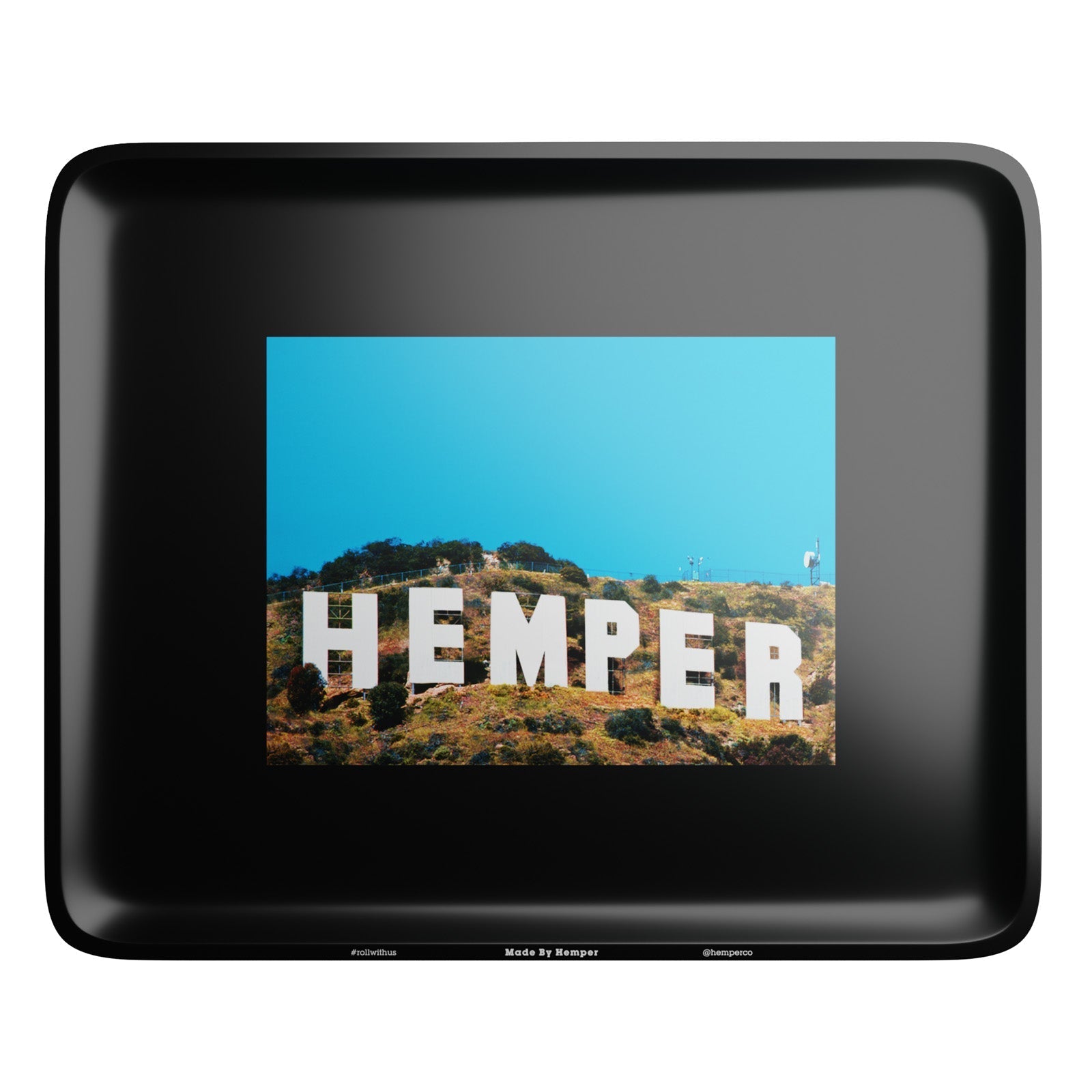 Hills Rolling Tray | HEMPER - Bumpin' Cannabinoids