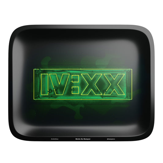 IVXX Neon Rolling Tray | HEMPER - Bumpin' Cannabinoids