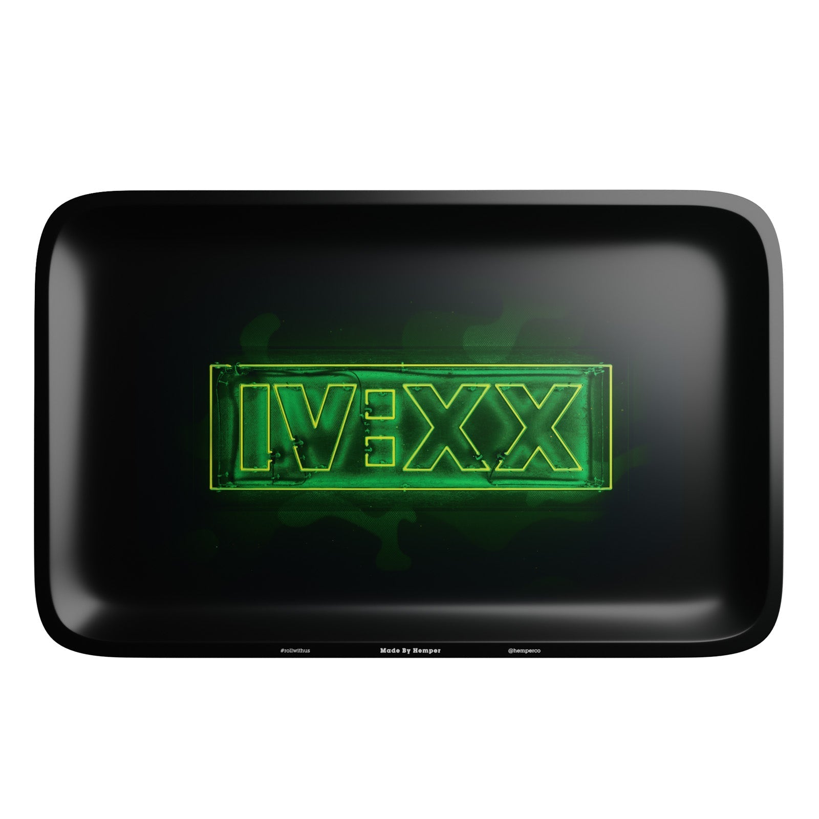 IVXX Neon Rolling Tray | HEMPER - Bumpin' Cannabinoids
