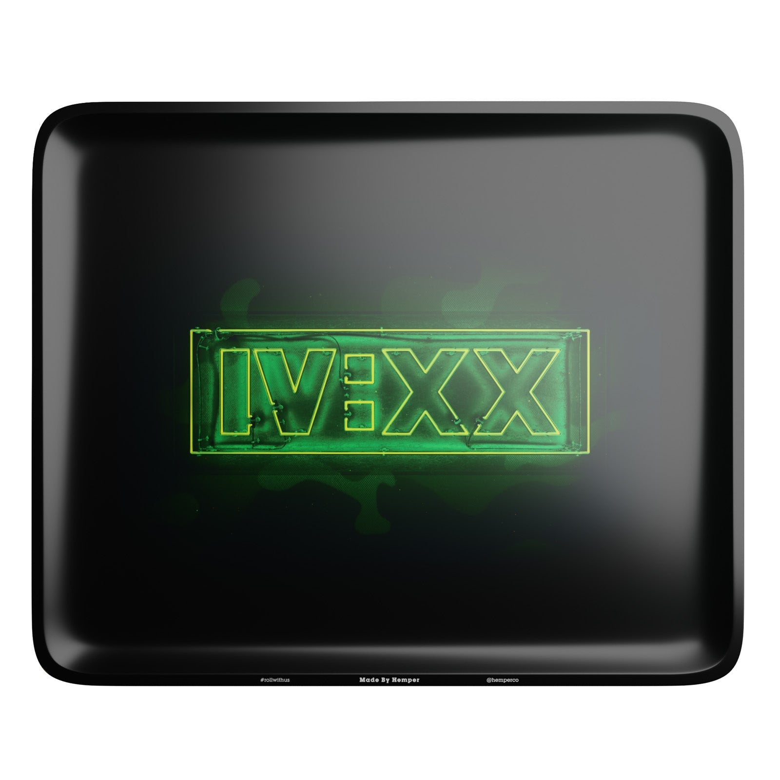 IVXX Neon Rolling Tray | HEMPER - Bumpin' Cannabinoids