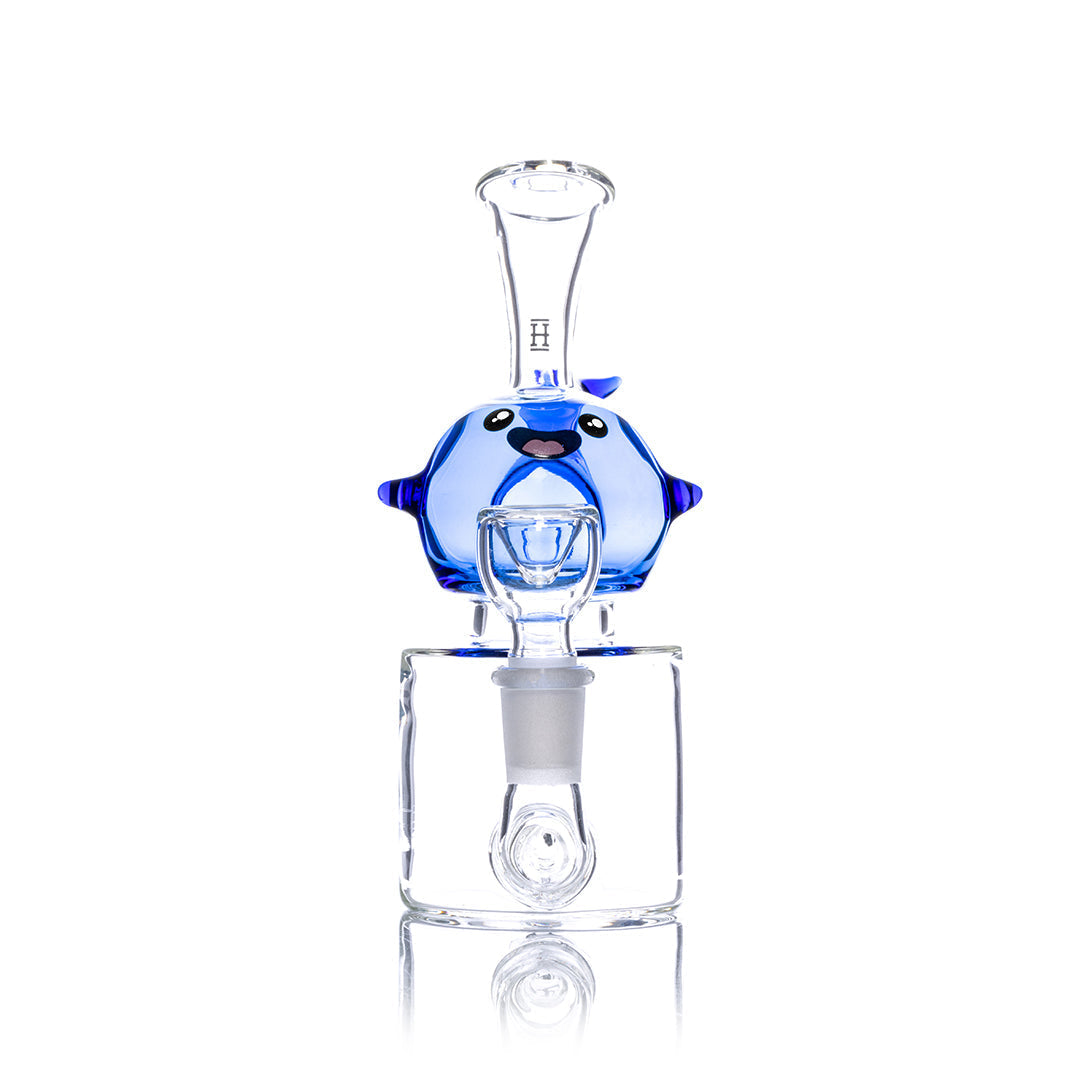 Blue Whale Bong 6.5" | HEMPER - Bumpin' Cannabinoids
