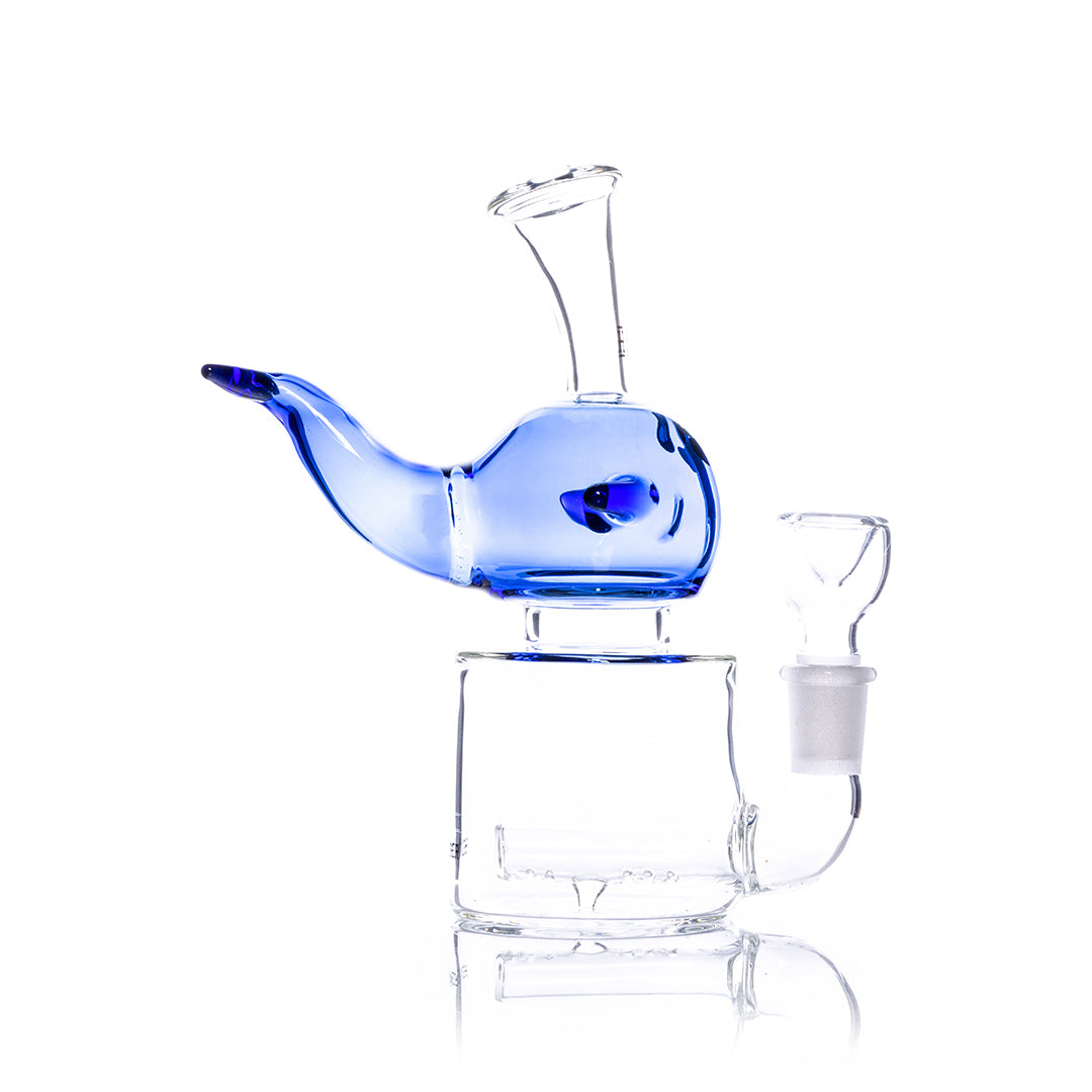 Blue Whale Bong 6.5" | HEMPER - Bumpin' Cannabinoids