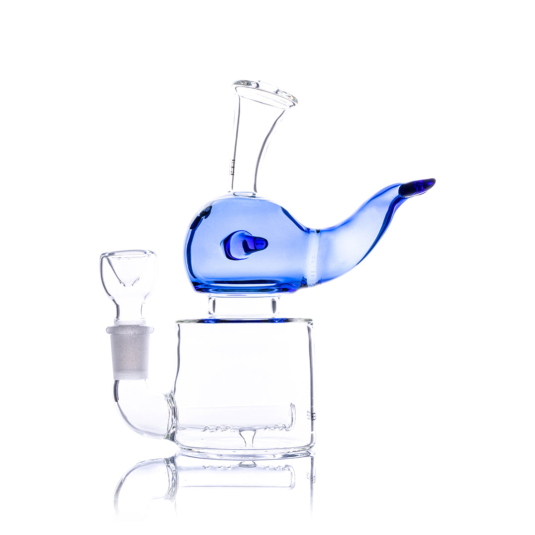 Blue Whale Bong 6.5" | HEMPER - Bumpin' Cannabinoids