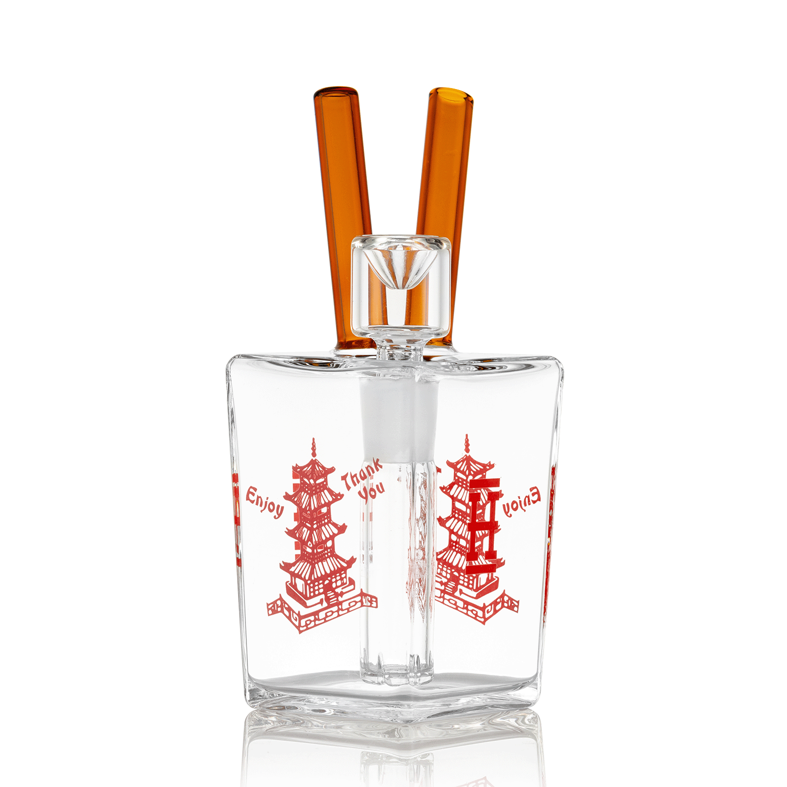 Chinese Takeout Bong 6" | HEMPER - Bumpin' Cannabinoids