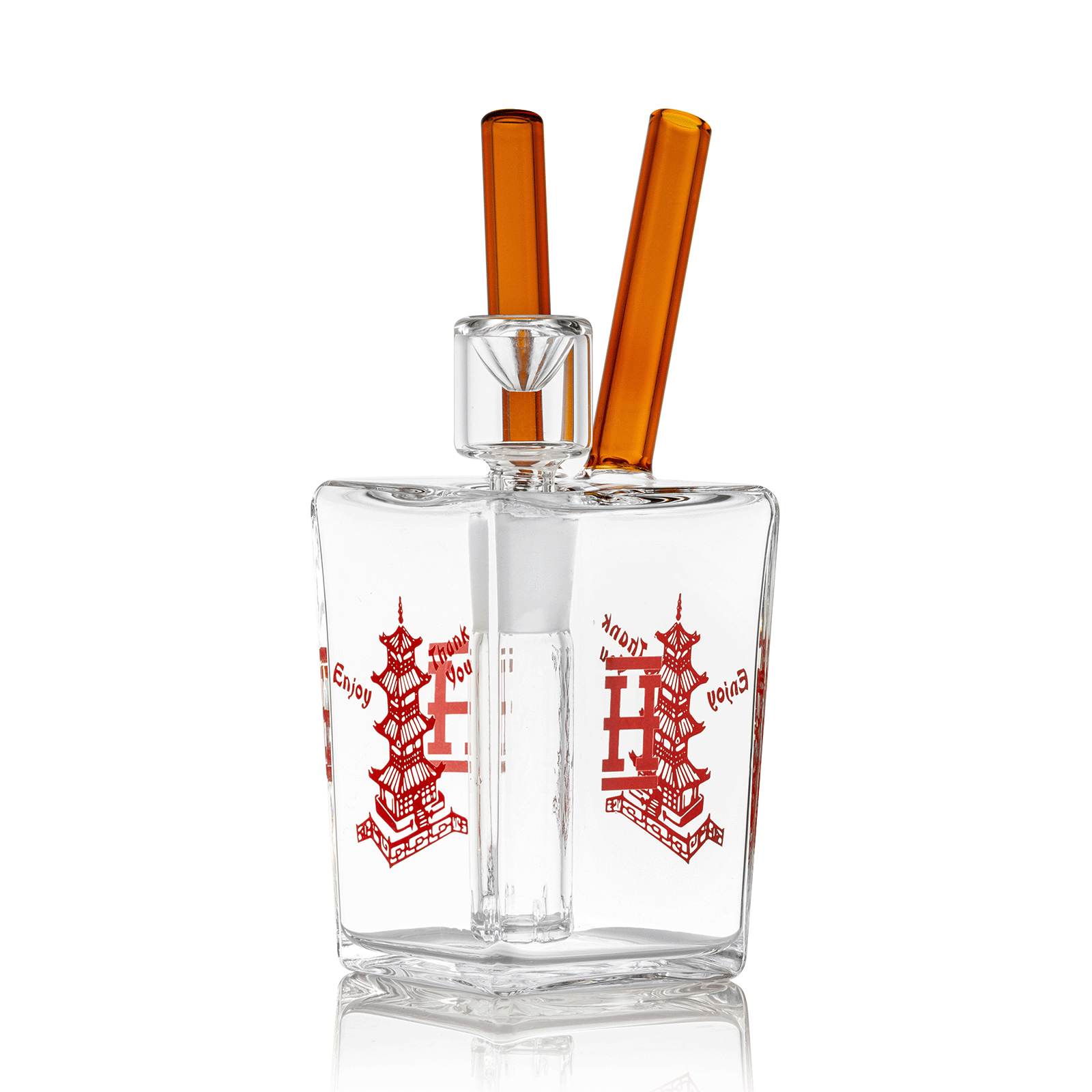 Chinese Takeout Bong 6" | HEMPER - Bumpin' Cannabinoids