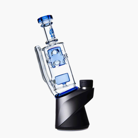 Puffco Peak Glass Bubbler with SOL Perc - Bumpin' Cannabinoids