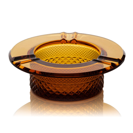 Twenties Collection Ashtray | Amber | Jane West - Bumpin' Cannabinoids