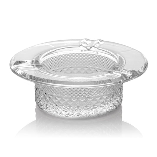 Twenties Collection Ashtray | Clear | Jane West - Bumpin' Cannabinoids